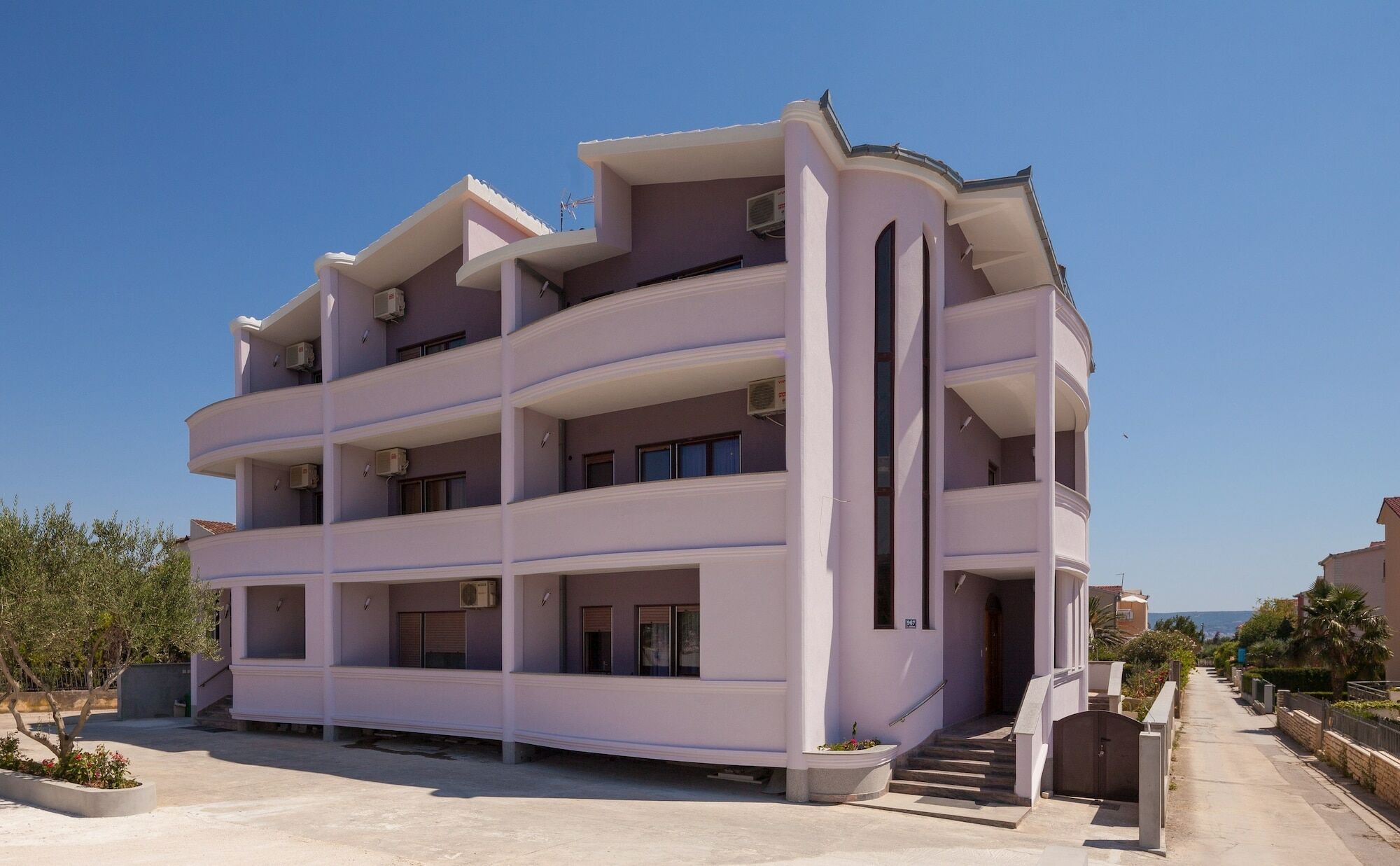 Apartments Mara Каштела Экстерьер фото